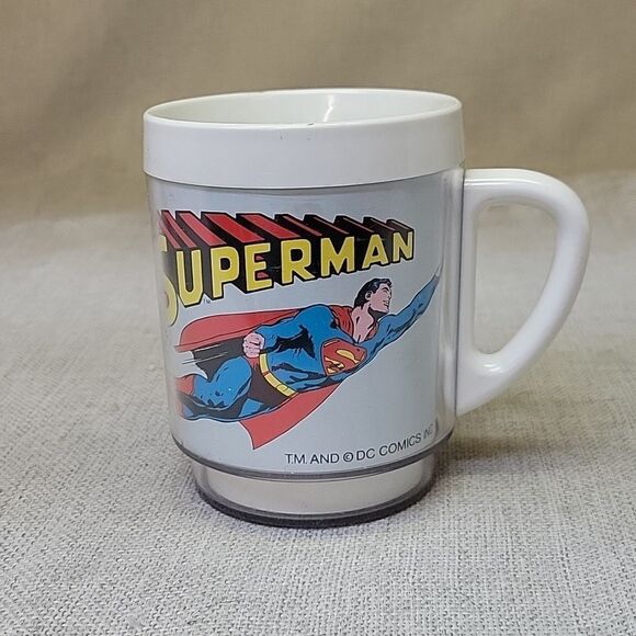 Superman Dvd, Mug, Happy Meal Flying Disc, Youth Shirt Size 5. - Picture 6 of 10